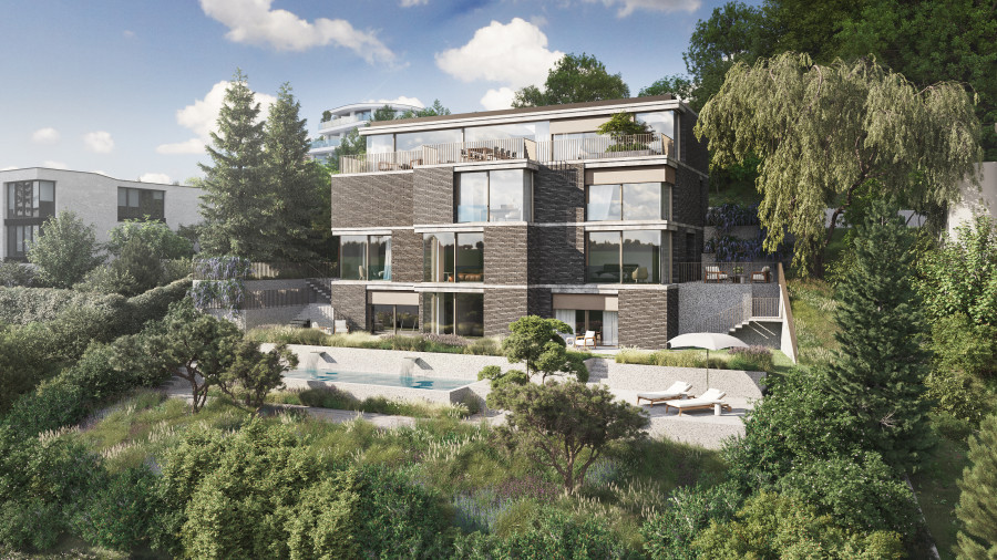 Neubau Villa